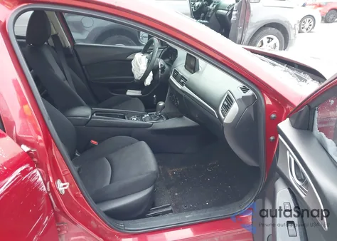 2017 Mazda Mazda3 Sport z USA, uszkodzony, nr VIN 3MZBN1U78HM134610